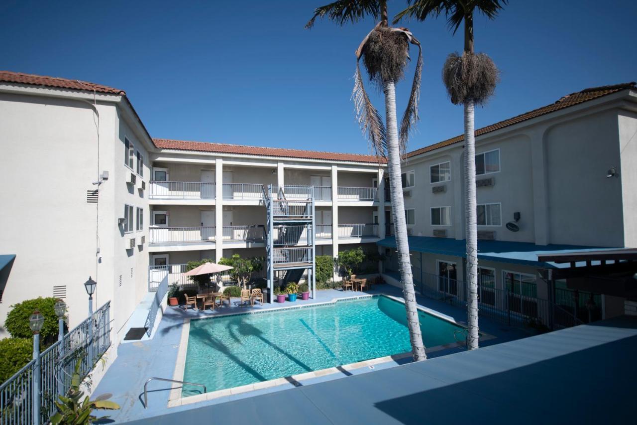 Brookhurst Plaza Inn Anaheim Zewnętrze zdjęcie